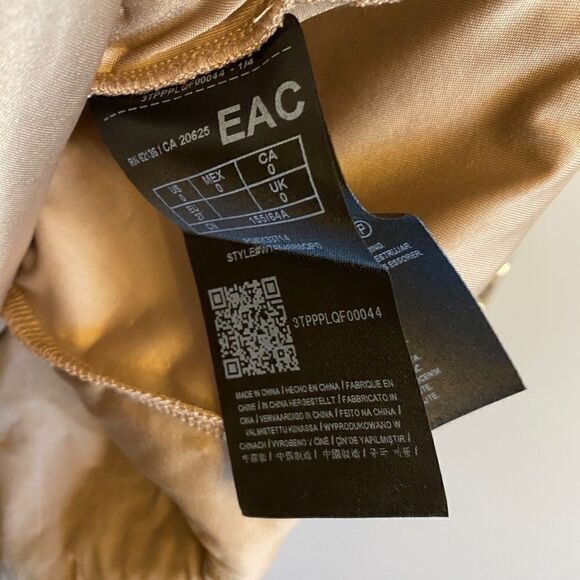 Women’s Guess sequined gold cocktail dress. Size 0 - Picture 4 of 9